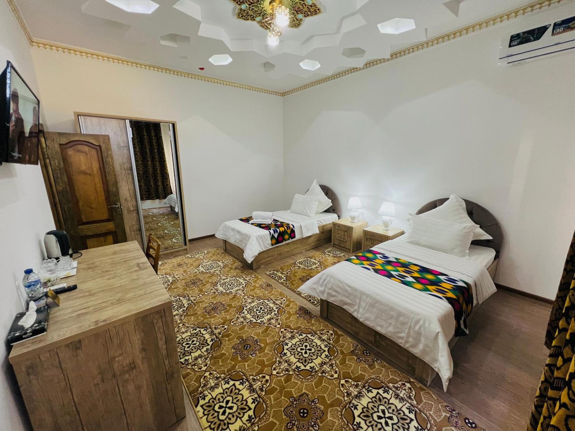 Lola Boutique Hotel Buhara Dış mekan fotoğraf