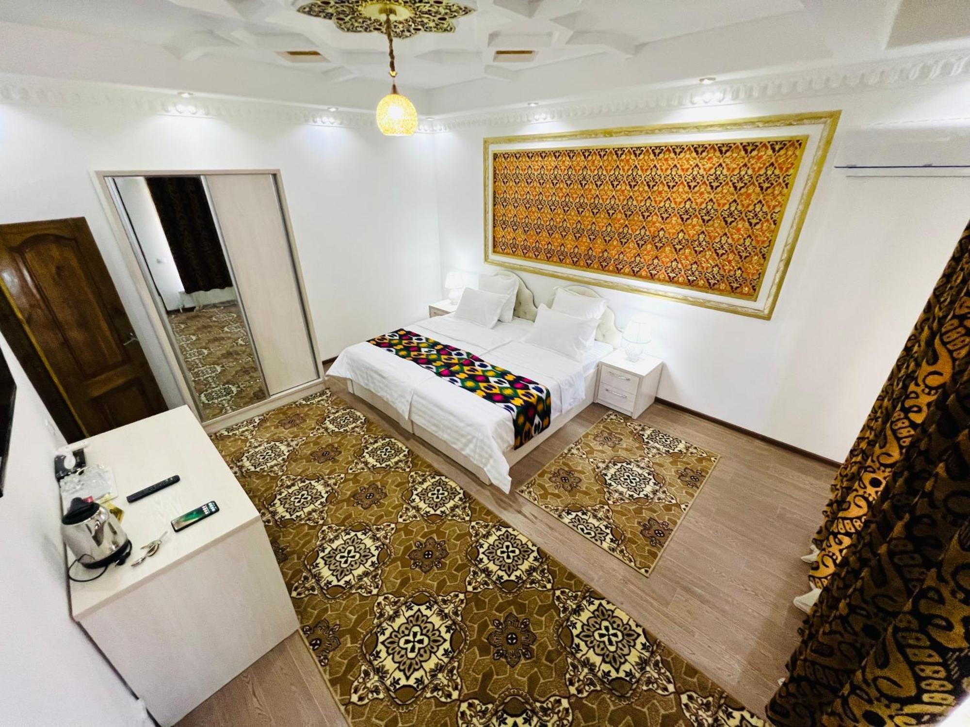 Lola Boutique Hotel Buhara Dış mekan fotoğraf