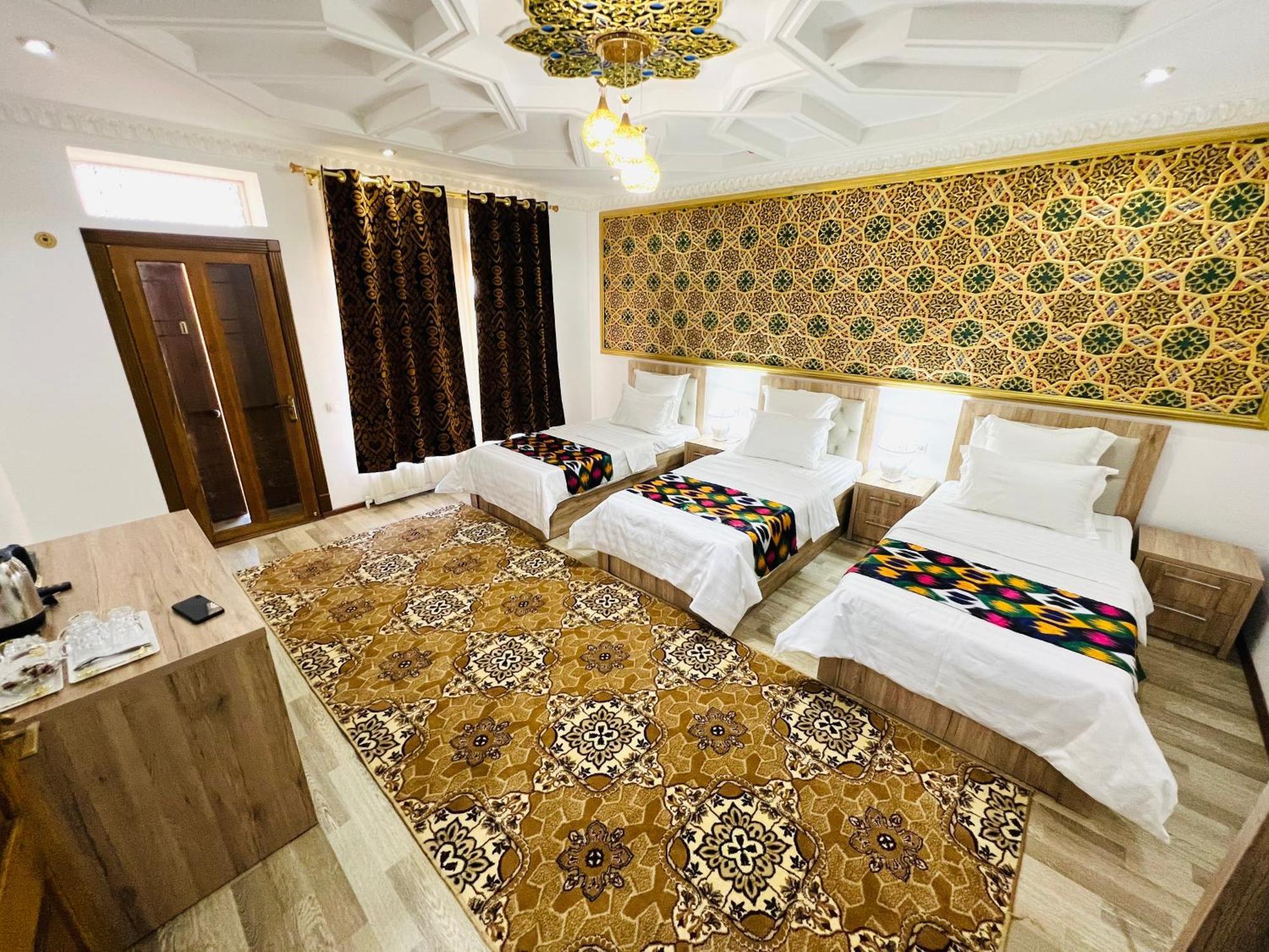 Lola Boutique Hotel Buhara Dış mekan fotoğraf