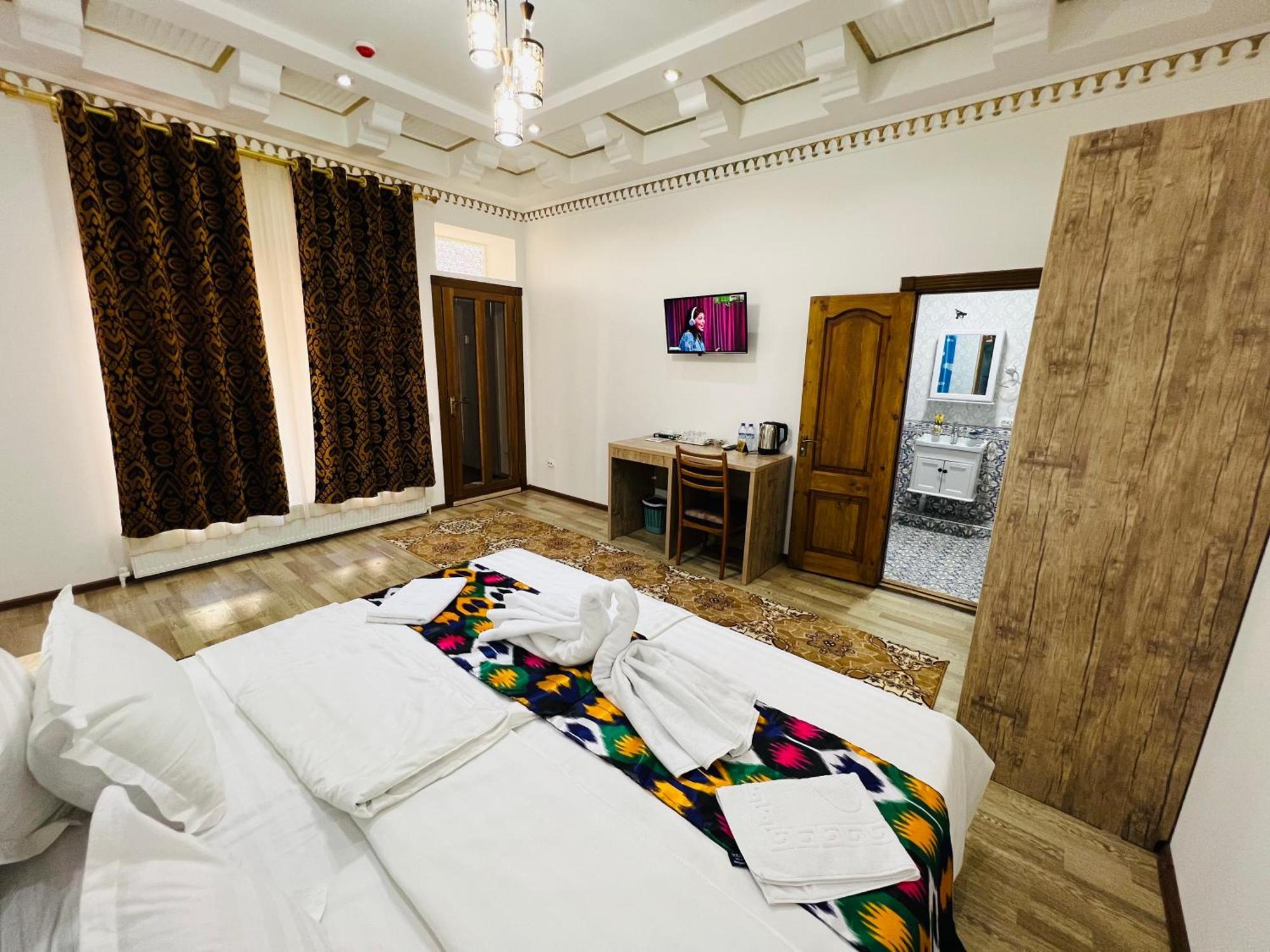 Lola Boutique Hotel Buhara Dış mekan fotoğraf