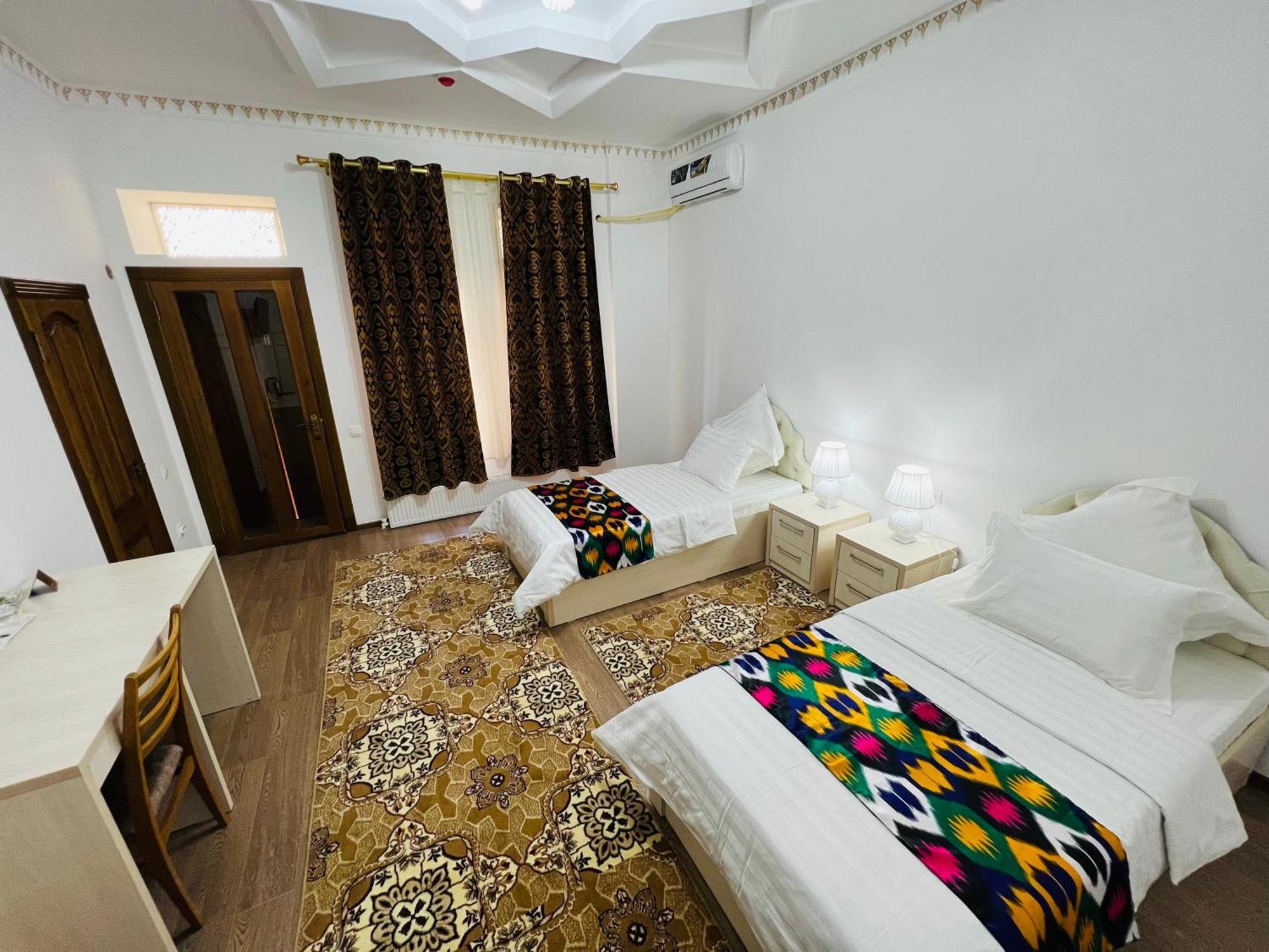 Lola Boutique Hotel Buhara Dış mekan fotoğraf