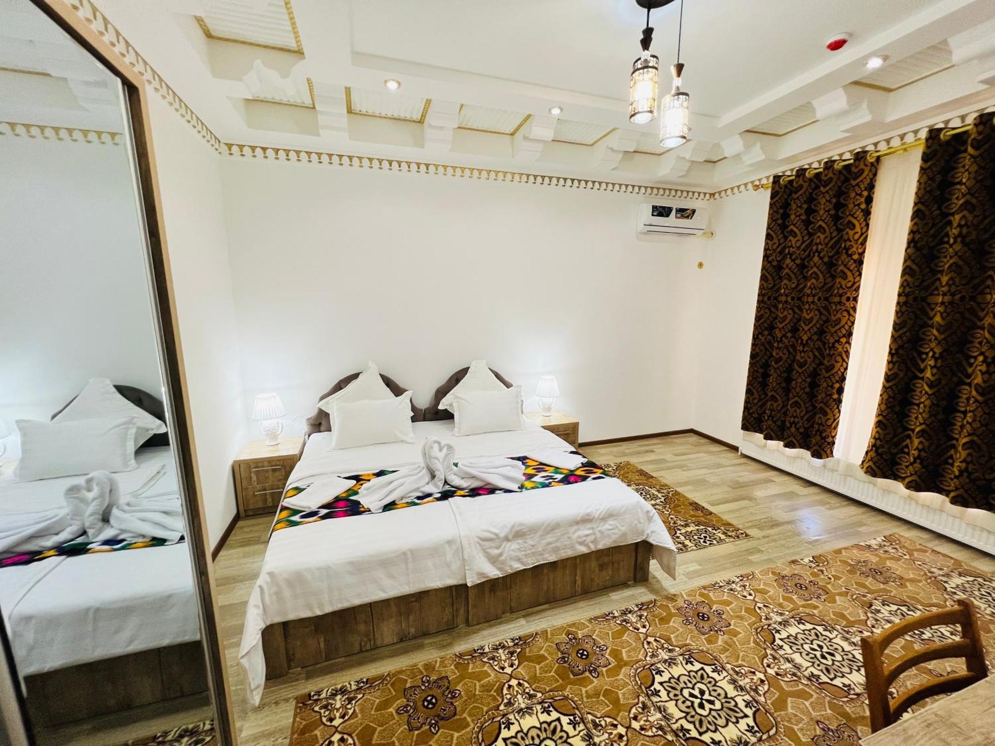 Lola Boutique Hotel Buhara Dış mekan fotoğraf