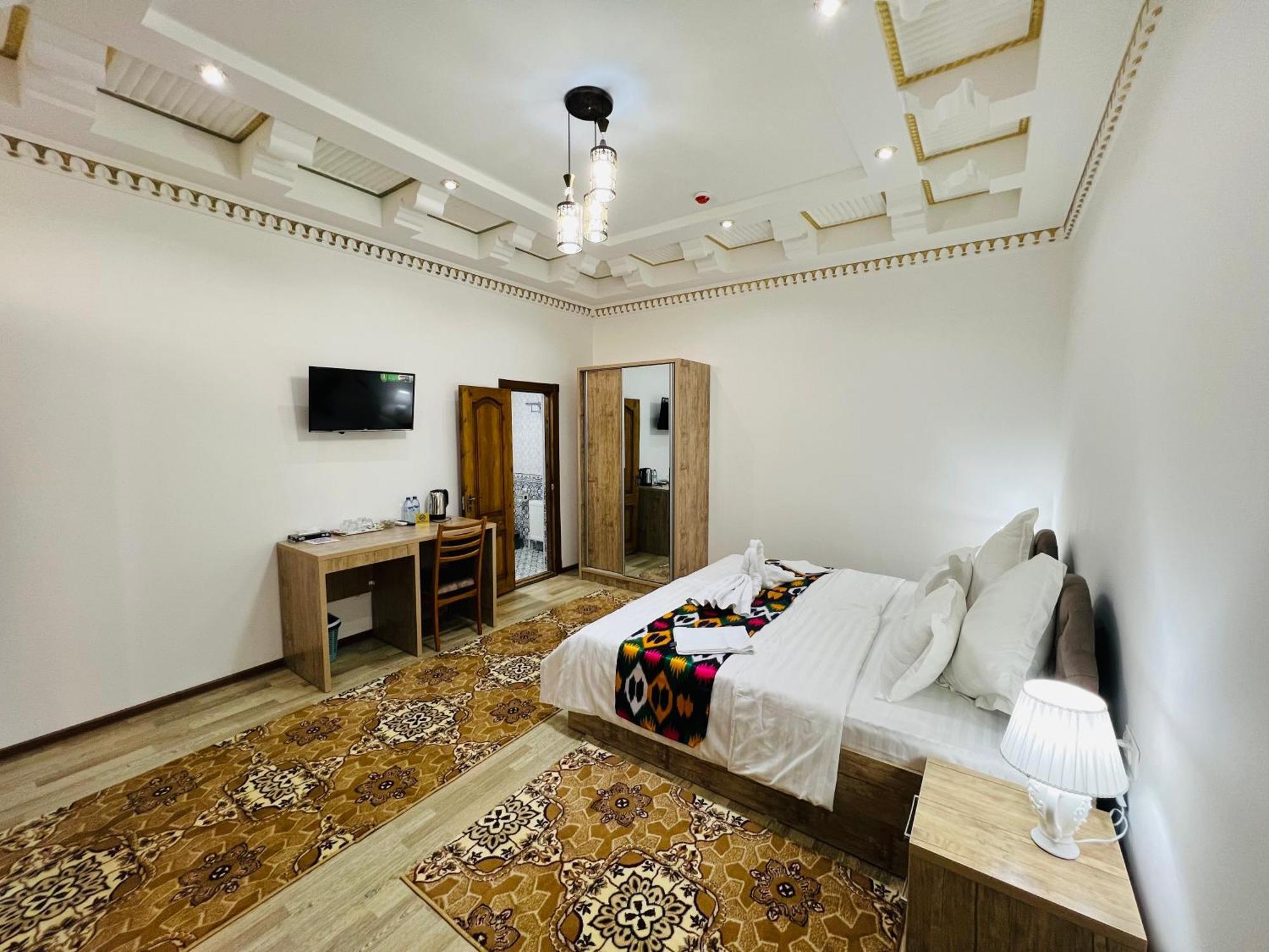 Lola Boutique Hotel Buhara Dış mekan fotoğraf