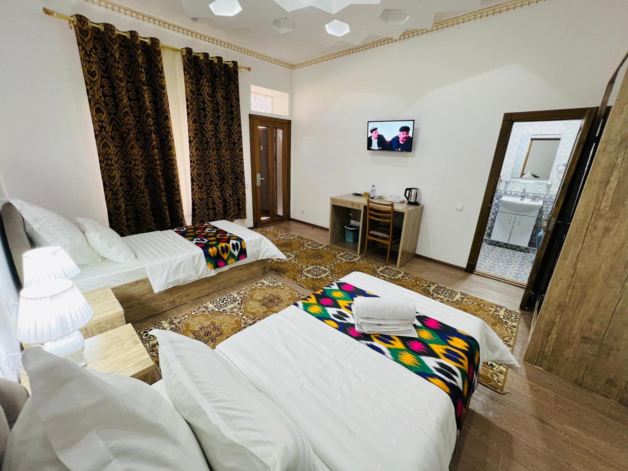 Lola Boutique Hotel Buhara Dış mekan fotoğraf