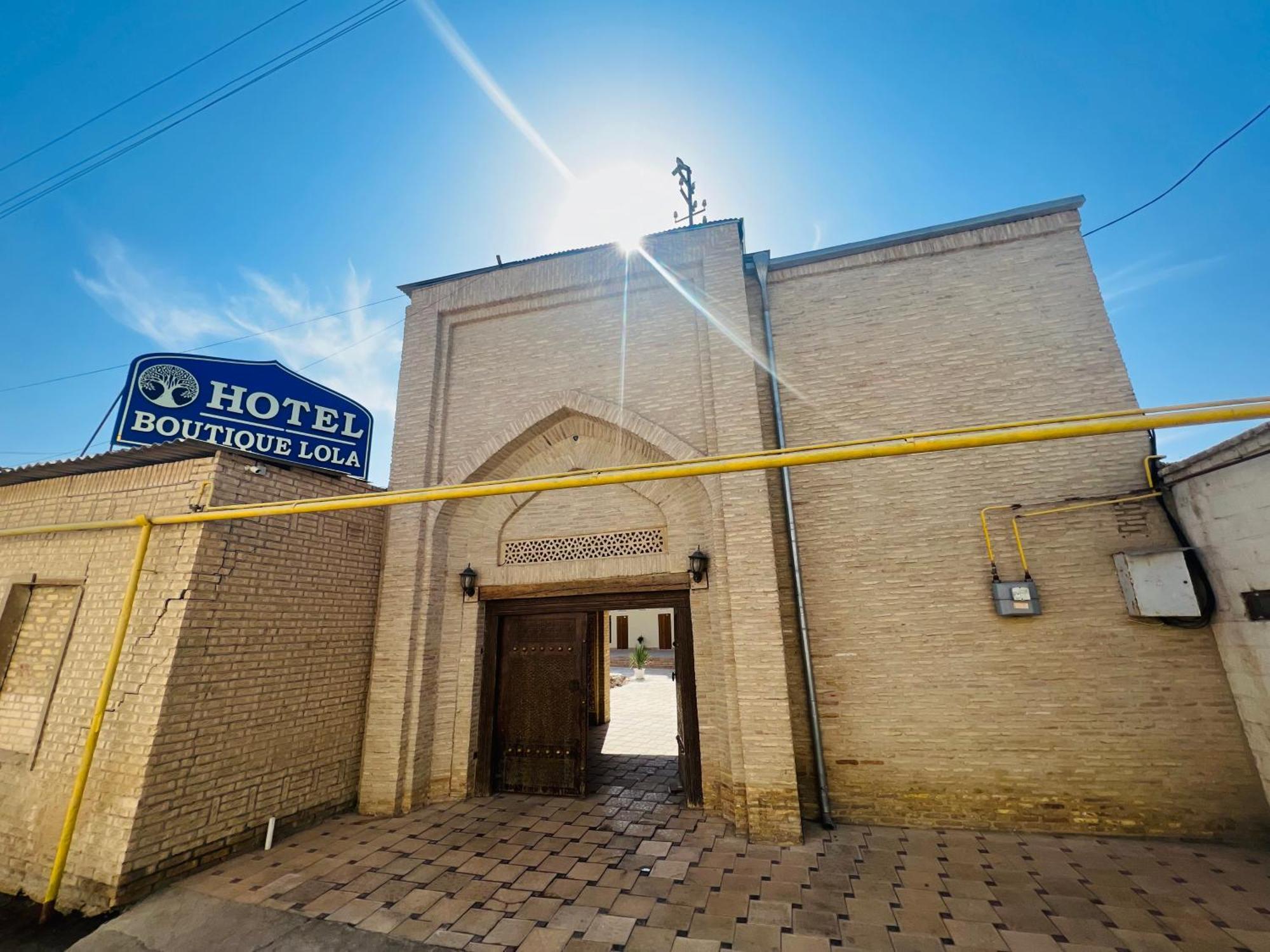 Lola Boutique Hotel Buhara Dış mekan fotoğraf