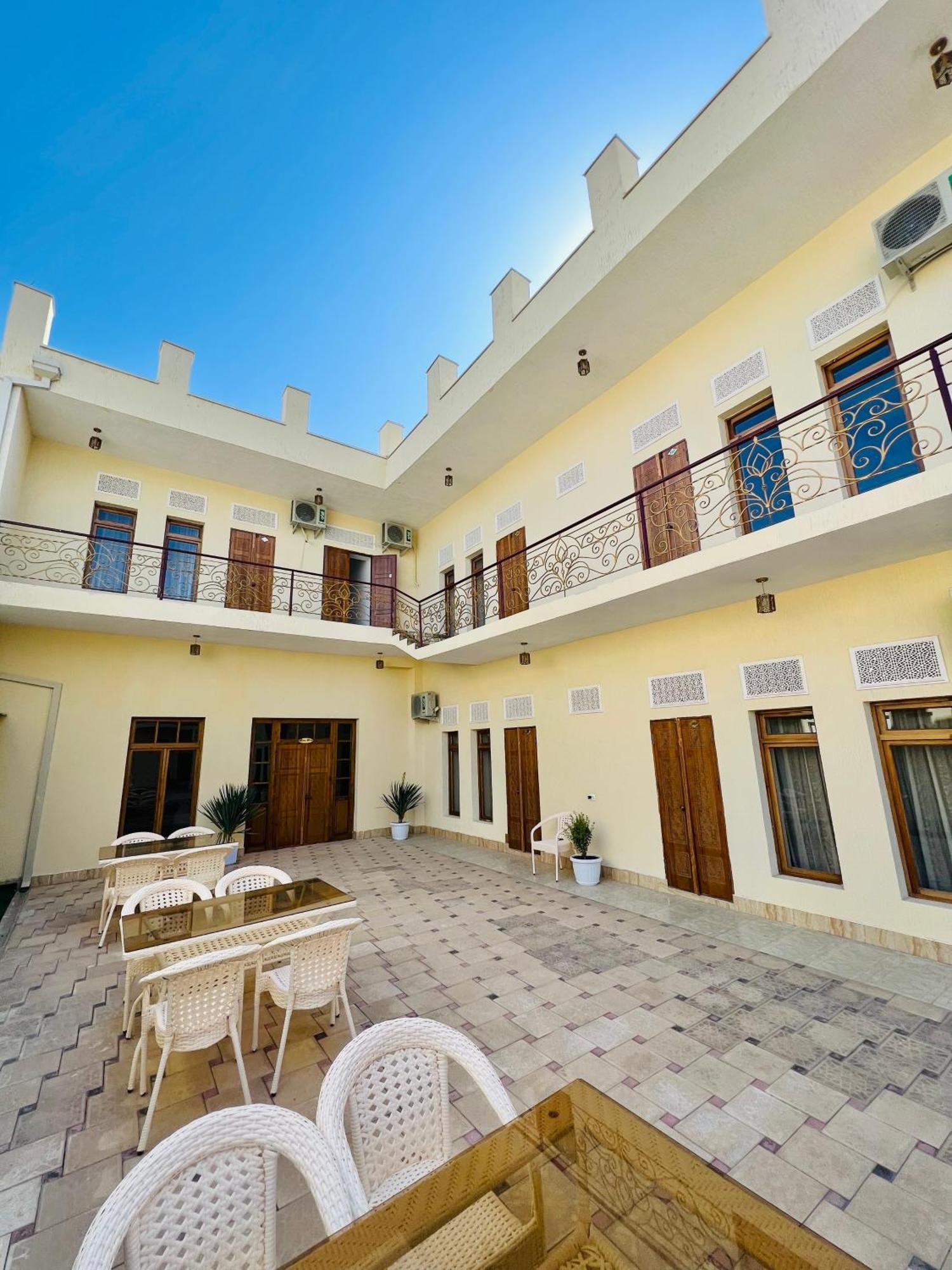 Lola Boutique Hotel Buhara Dış mekan fotoğraf
