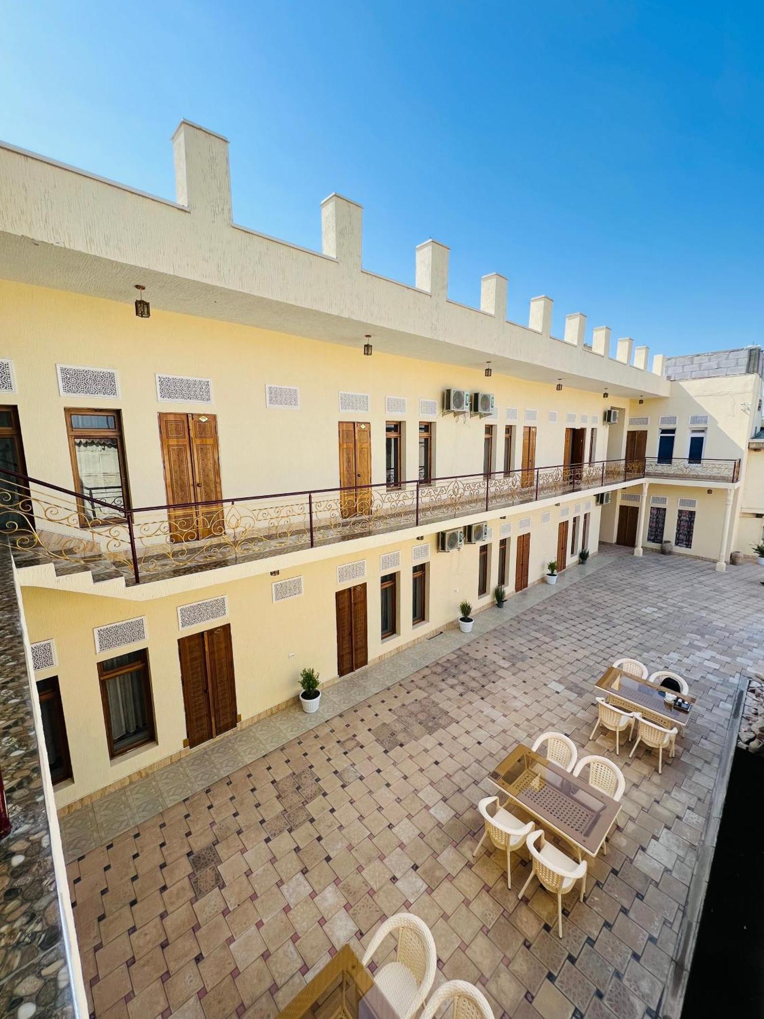 Lola Boutique Hotel Buhara Dış mekan fotoğraf